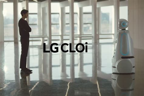 LG CLOi Robot – LG NEWSROOM