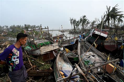 Relief as Bangladesh refugees escape fury of Cyclone Mocha - EasternEye