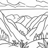 Beautiful West Virginia Mountains Coloring Page 60674 48011 sketch template
