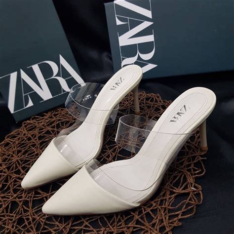 High heels by zara import high quality sepatu wanita hak tinggi fashion shoes | Shopee Indonesia