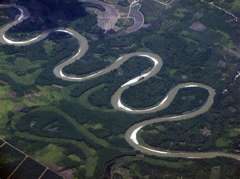 Meandering River - a photo on Flickriver