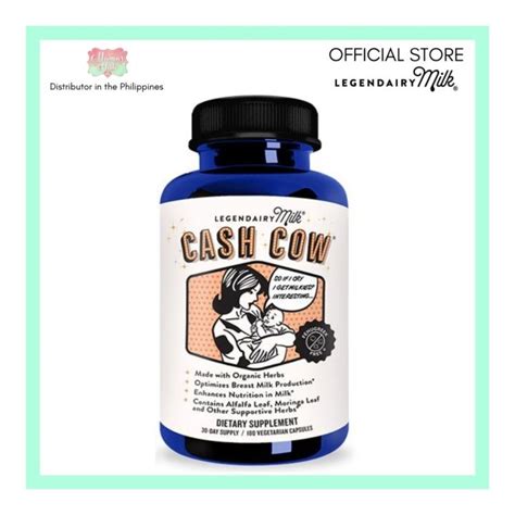 Cash Cow Legendairy Milk | Lazada PH