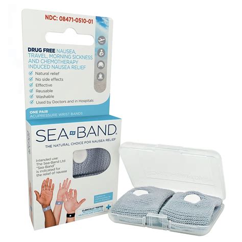 Sea-Band - Pharmacy & Health from Chemist Connect UK