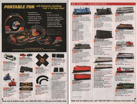 Walthers Model Railroad Catalog November 2011 Walthers Flyer Free ...