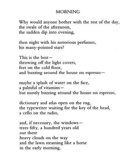 —Billy Collins, Poetry, June 1996 Today’s the birthday of former Poet Laureate Billy Collins ...