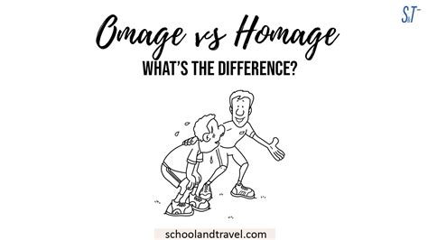 Omage vs. Homage - What's the Difference?