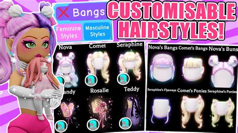 BEEISM IS BACK! New CUSTOM HAIRSTYLES! New HAIR EXTENSIONS! & MORE! 🏰 ...