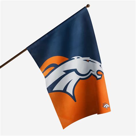 Denver Broncos Vertical Flag FOCO