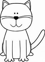 Download High Quality clipart Cat coloring Transparent PNG Images  Art sketch template
