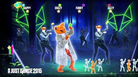 Just Dance 2015 - What Does the Fox Say? - YouTube