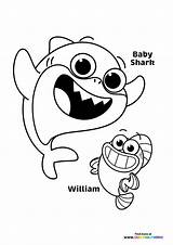 Baby Shark  Coloring Pages For Kids 100% Free Print Or Download sketch template