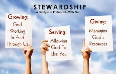 Stewardship Quotes (With images) | Biblical stewardship, Stewardship, Be yourself quotes