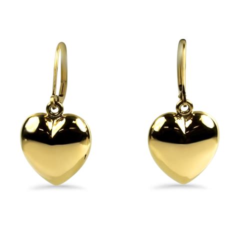 Share more than 140 rose gold heart dangle earrings latest - seven.edu.vn