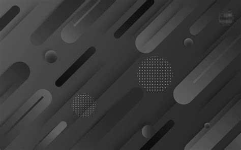 Black abstract background vector. Gray abstract. Modern design ...