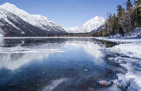 Glacier National Park in Winter: Things to Do + Useful Tips