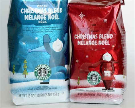 Review: Starbucks Christmas Blend 2010 - NEAROF