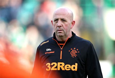 Gary McAllister unconvincing when pressed over status of senior Rangers ...