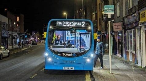 Portsmouth bus routes: Two routes to become 24-hour services as other ...