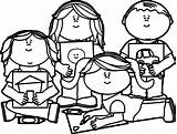 Kids coloring clipart 9 Free Cliparts  Download Images On Clipground 2025 sketch template