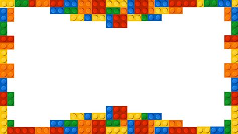 Lego Border Toy Symmetrical Decoration, Lego, Frame, Toy PNG Transparent Clipart Image and PSD ...