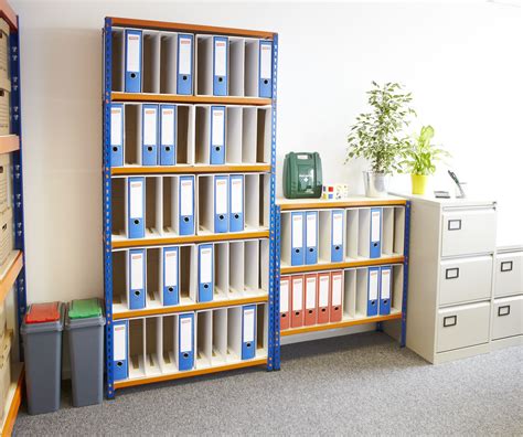 Document & File Storage | Storage shelves, File storage, Archive storage