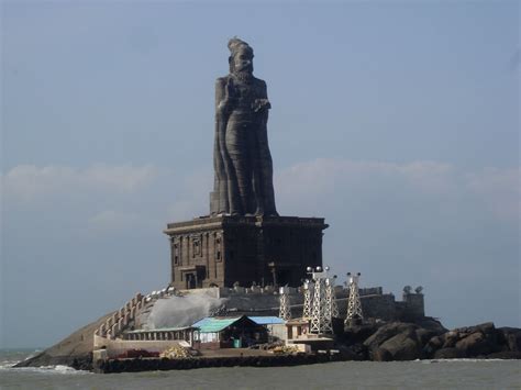 KANYAKUMARI ...A Must Visit Place Once in LIFETIME: Kanyakumari - Thiruvalluvar Statue ...