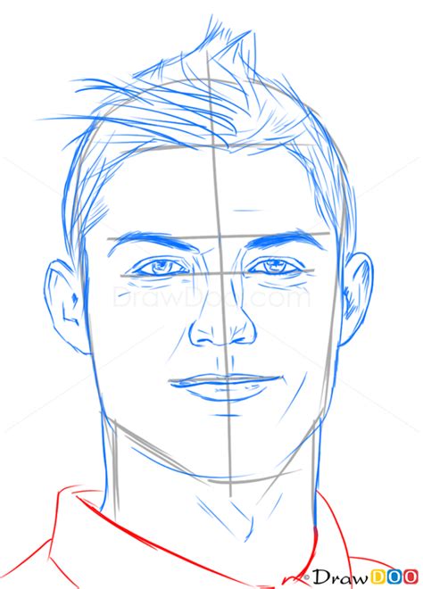 How to Draw Cristiano Ronaldo, Celebrities