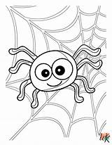 28 Spider Coloring Pages For Kids  ColoringPagesWKcom sketch template
