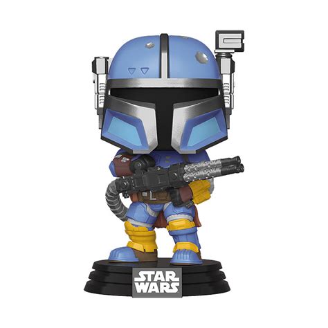 Buy POP Vinyl Figures - Star Wars Mandalorian Pop Vinyl Figure - Heavy Infantry Mandalorian ...