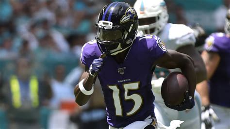 Marquise Brown Fantasy: Ravens WR Worth Waiver Wire Add?