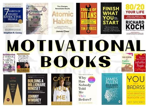 22 Best Motivational Books Worth Reading | Knowledge Glow