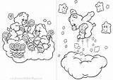 Ursinhos Carinhosos Ausmalbilder Riscos Carebears Pandas Coloriage Oso  sketch template