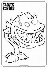 Free Easy To Print plants Vs zombies coloring Pages – Artofit sketch template