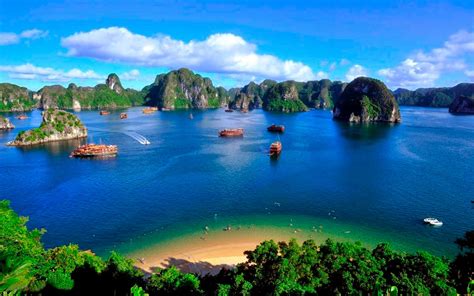 Vietnam Halong Bay 0543681 : Wallpapers13.com