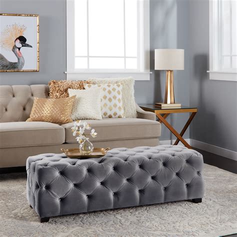 Our Best Living Room Furniture Deals | Ottoman bench, Rectangle ottoman, Home