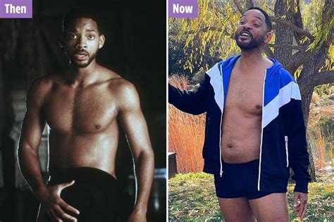 Will Smith, 52, says he's in the 'worst shape of his life' as he shares shirtless snap after ...