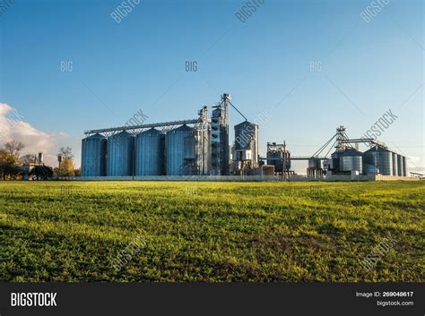 Agro-processing Plant Image & Photo (Free Trial) | Bigstock