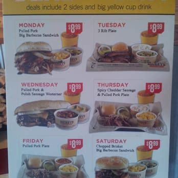 Dickey’s BBQ Pit - 22 Photos & 27 Reviews - Barbeque - Coldwater, MI - Phone Number - Menu - Yelp