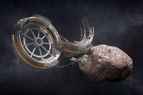 The Promise and Perils of Mining Asteroids