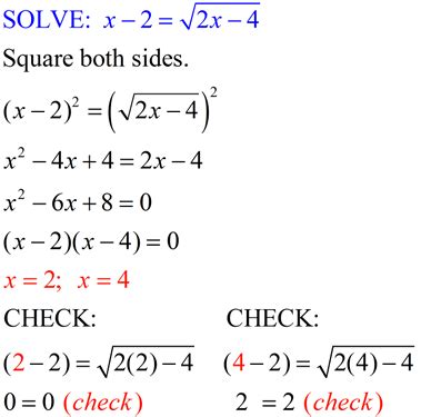 How To Solve Radical Equations On A Calculator - Tessshebaylo