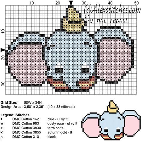 Pin on Free cross stitch patterns Disney