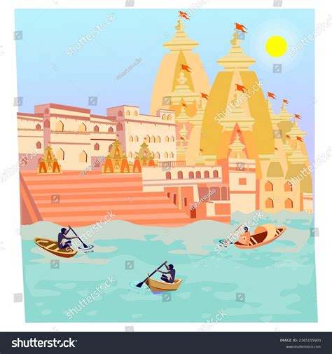 1,096 Ghat vector Images, Stock Photos & Vectors | Shutterstock