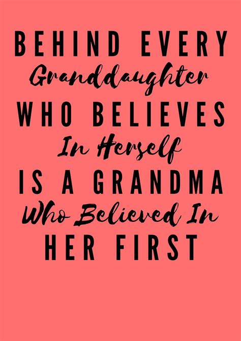 Grandmother And Granddaughter Quotes - ShortQuotes.cc