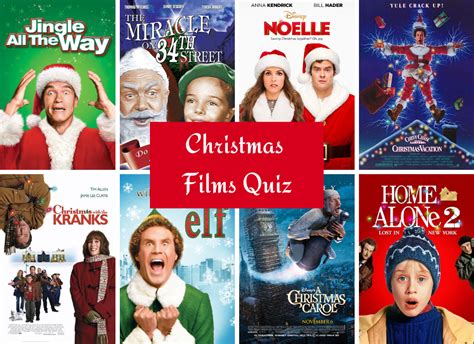 Christmas Films Quiz Questions & Answers 2024