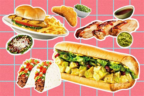 Healthiest Fast Food at Every Major Fast-Food Restaurant Chain - Thrillist