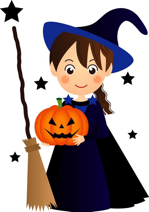 Clipart Halloween Witch