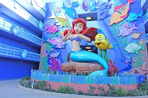 Disney Art Of Animation Hotel