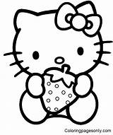 Printable Hello Kitty Coloring Page To Print And Color 49% OFF sketch template