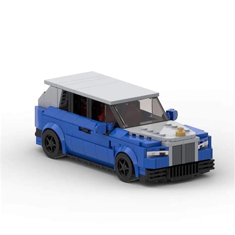 MOC Rolls-Royce Cullinan Speed Champions Sports Cars Building Blocks Toys For Kids Boys And ...