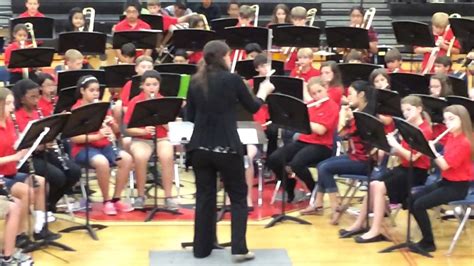 Otwell Middle School 6th Grade Band - YouTube